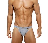 Casey Kevin Jockstrap Homme Coton String sous-vêtements Support Athlétique | String Homme Sexy Hot Slips Suspensoir Respirant Athlétique Underwear, Convient pour le Sport et le Quotidien