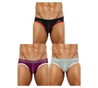 Casey Kevin Jockstrap String Homme sous-vêtement Masculine Sportif Respirant Athlétique Underwear 3 Pièces