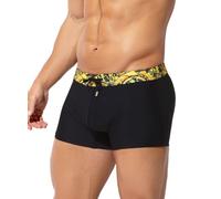 Casey Kevin Maillot de Bain Homme Boxer avec Cordon de Serrage Réglable Boardshort Séchage Rapide
