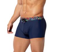 Casey Kevin Maillot de Bain Homme Boxer avec Cordon de Serrage Réglable Boardshort Séchage Rapide