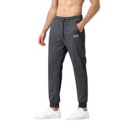 Casey Kevin Pantalon Jogging Homme - 96% Polyester, 4% Élasthanne - 2 Poches Latérales - 1 Poche Arrière - Pantalon Survetement Homme