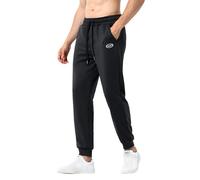 Casey Kevin Pantalon Jogging Homme - 96% Polyester, 4% Élasthanne - 2 Poches Latérales - 1 Poche Arrière - Pantalon Survetement Homme