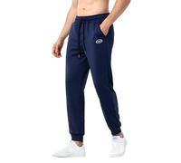 Casey Kevin Pantalon Jogging Homme - 96% Polyester, 4% Élasthanne - 2 Poches Latérales - 1 Poche Arrière - Pantalon Survetement Homme