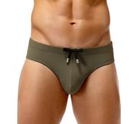 Casey Kevin Slip de Bain Homme Maillot de Bain Hommes Sportif Séchage Rapide Confortable pour Plage et Piscine