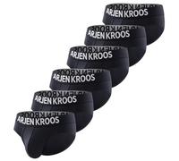 Casey Kevin Slip Homme Coton Slips Briefs sous-vêtements Extensible Sport Underwear sous Vetement Homme Slip Lot de 6