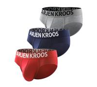 Casey Kevin Slip Homme Coton Slips Briefs sous-vêtements Extensible Sport Underwear sous Vetement Homme Slip Lot de 3