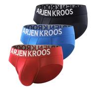 Casey Kevin Slip Homme Coton Slips Briefs sous-vêtements Extensible Sport Underwear sous Vetement Homme Slip Lot de 3