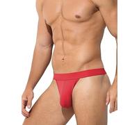 Casey Kevin Strings Homme Mini String Homme Tanga Gay T-Back Thong Taille Basse G-String Sexy sous-Vêtements