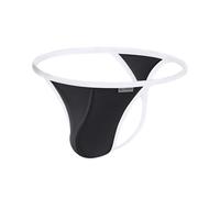 Casey Kevin Strings pour Homme Sexy Gay G-String Tanga Taille Basse Slip sous-vêtement Différentes Couleurs Respirant Slip