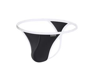Casey Kevin Strings pour Homme Sexy Gay G-String Tanga Taille Basse Slip sous-vêtement Différentes Couleurs Respirant Slip