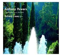 Casey,Richard - Anthony Powers: Complete Piano Music 1983-2003 [Import]