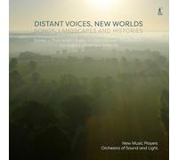 Richard Casey – Distant Voices, New Worlds – Compact Discs