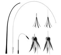 Casfuy Jouet interactif 3 en 1 de rechange pour chat