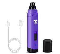 Casfuy Lime à Ongle Chien - Coupe-Ongles électrique Rechargeable à 2 Vitesses pour Animaux de Compagnie toilettage et lissage des Pattes indolores pour Petits Chiens de Taille Moyenne Chats