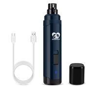 Casfuy Lime à Ongle Chien - Coupe-Ongles électrique Rechargeable à 2 Vitesses pour Animaux de Compagnie toilettage et lissage des Pattes indolores pour Petits Chiens de Taille Moyenne Chats