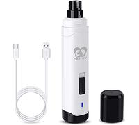 Casfuy Lime à Ongle Chien - Coupe-Ongles électrique Rechargeable à 2 Vitesses pour Animaux de Compagnie toilettage et lissage des Pattes indolores pour Petits Chiens de Taille Moyenne Chats