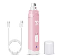 Casfuy Lime à Ongle Chien - Coupe-Ongles électrique Rechargeable à 2 Vitesses pour Animaux de Compagnie toilettage et lissage des Pattes indolores pour Petits Chiens de Taille Moyenne Chats