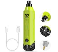 Casfuy Ponceuse à Griffes pour Chiens à 6 Vitesses, Super silencieuse, Rechargeable, électrique pour Chiens de Grande, Moyenne et Petite Taille