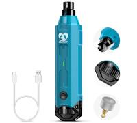 Casfuy Ponceuse à Griffes pour Chiens à 6 Vitesses, Super silencieuse, Rechargeable, électrique pour Chiens de Grande, Moyenne et Petite Taille