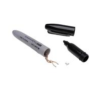 Cash Box, Hold Small Items Organizer with 5.51x0.71 Inches Size, Fake Marker Money Box for Cash Storage, Earrings, Bracelet, Keys, Ear Studs, for Home Dormitory Travel RV Camping, Black