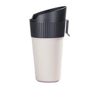 Cash canette - panier avec couvercle | Garbage bin | Panier de porte de voiture Garbage de support de tasse Can | Panier à ordures d'emballage en cuir | Panier à déchets de poussière