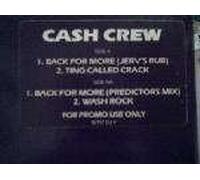 Cash Crew - Cash Crew - Back For More - Scream