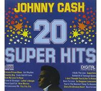 Cash, Johnny - 20 Super Hits [Import]