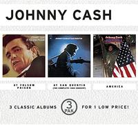 Cash, Johnny - 3 Pak Folsom Prison/at San Quentin/America