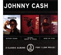 Cash, Johnny - 3 Pak: Ring of Fire/Blood Sweat/Bitter Tears