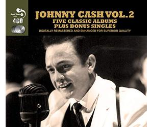Cash, Johnny - 5 Classic Albums Plus [Import]
