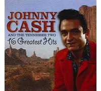 Cash, Johnny and the Tennessee - 16 Greatest Hits