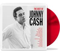 Jonny Cash - Best Of Johnny Cash - 180gm Red Vinyl [Vinyl Lp] Colored Vinyl, 180 Gram, Red, Uk - Import