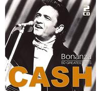 Johnny Cash – Bonanza-50 Greatest Hits – CD