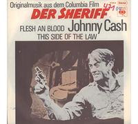Cash, Johnny - Cash, Johnny Flesh And Blood 7" CBS S5364 EX 1970s