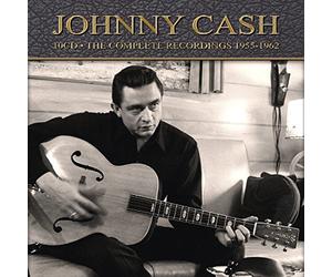 Cash, Johnny - Complete Recordings ..