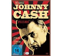 Cash,Johnny - Die Grosse Johnny Cash Spielfilmbox (4 Filme) [Import]