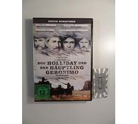 Doc Holliday und der Häuptling Geronimo (DVD) Cash Johnny