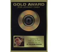 Cash, Johnny - Gold Award: at Folsom Prison