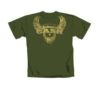 Cash Johnny - Gold Crest T-Shirt Homme Stand