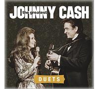 Johnny Cash The Greatest: Duets (CD) Album