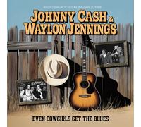 Cash,Johnny / Jennings,Waylon - Even Cowgirls Get The Blues / Live 1988 [Compact Discs]