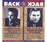 Cash, Johnny/ Jones, George - to Back