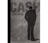 Johnny Cash The Legend Hardcover book and edition (CD)