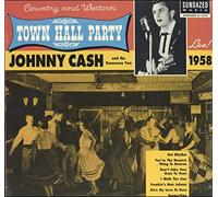 Johnny Cash Johnny Cash Live At Town Hall Party 1958 (Vinyl)