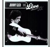 Johnny Cash - Live From Austin, Tx (Green And Black Marbled) [Vinyl Lp] Black, Colored Vinyl, Green, Stickers, Anniversary Ed