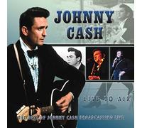 Johnny Cash - Live to Air [Import]