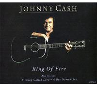 Cash, Johnny - Love is a burning thing ... (CD Single, Johnny Cash, 3 Tracks) Ring Of Fire / A Thing Called Love / A Boy Named Sue (LIVE) u.a.