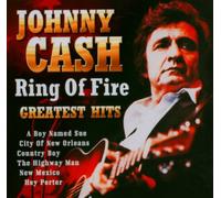 Cash,Johnny - Ring of Fire-Greatest Hits [Import]