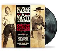 Cash Johnny & Robbins Marty - Gunfighter Ballads (180 GR.) [Import]