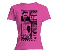 Cash Johnny - Show T-Shirt Skinny Femme l C